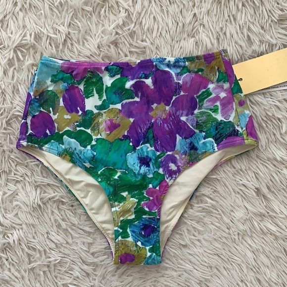 NWT PatBo Gabi high waist bikini bottom sz XS - Picture 5 of 8